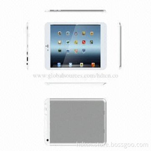 7.85-inch MTK8382 Quad-core 1.2GHz Tablet PCs, 1 + 8GB Memory, Dual-card, IPS Panel